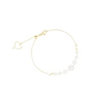 Pulsera Maman et Sophie Mujer Onda Bianca in Plata BPONDP7 - BPONDP7